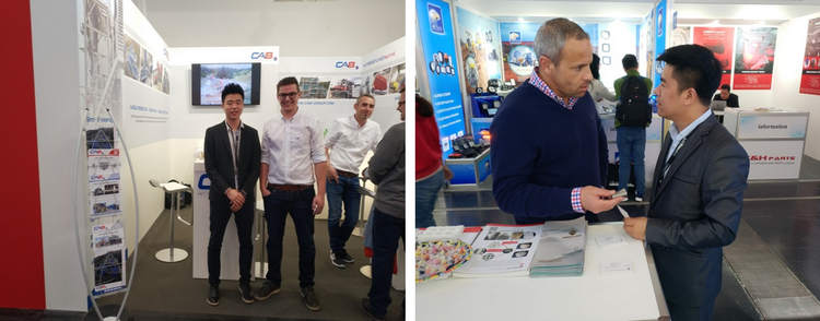 yp街机应邀加入第32届德国宝马展