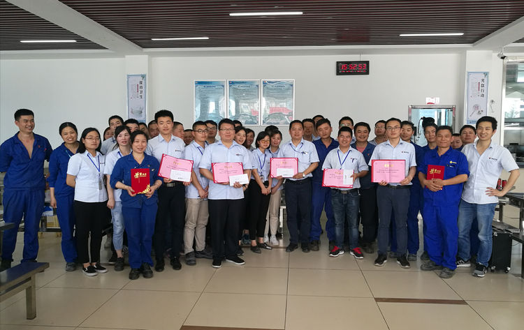 yp街机特瓷乐成举行企业治理知识角逐活动