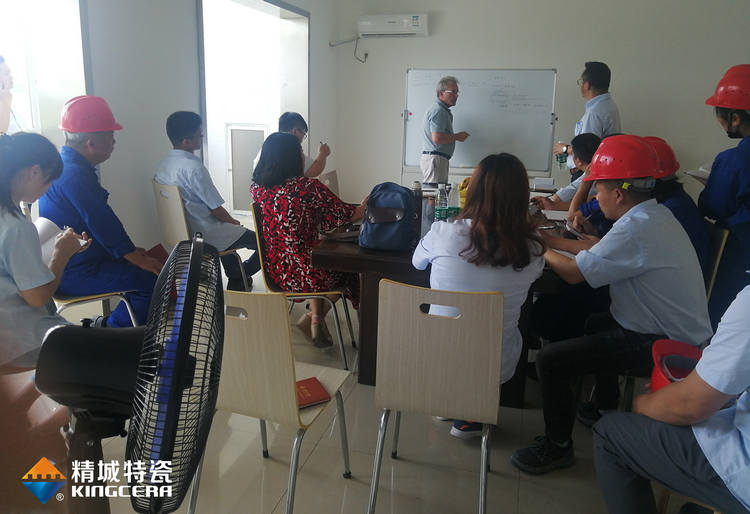 湖南yp街机特邀意大利专家举行质量治理培训