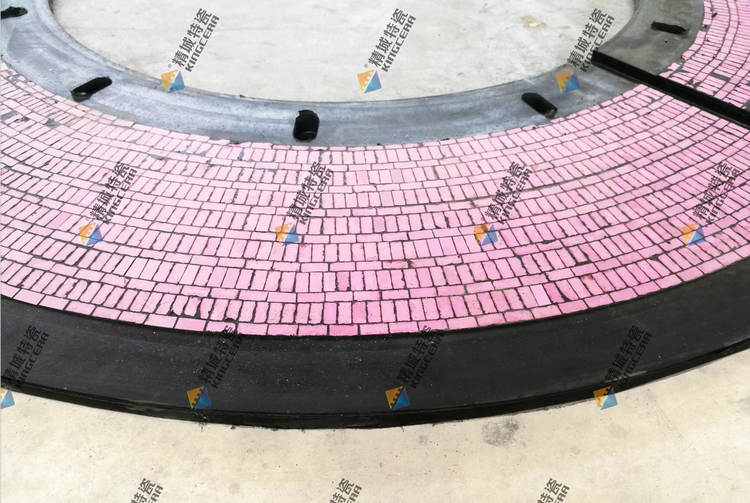 yp街机耐磨陶瓷立磨磨辊密封环