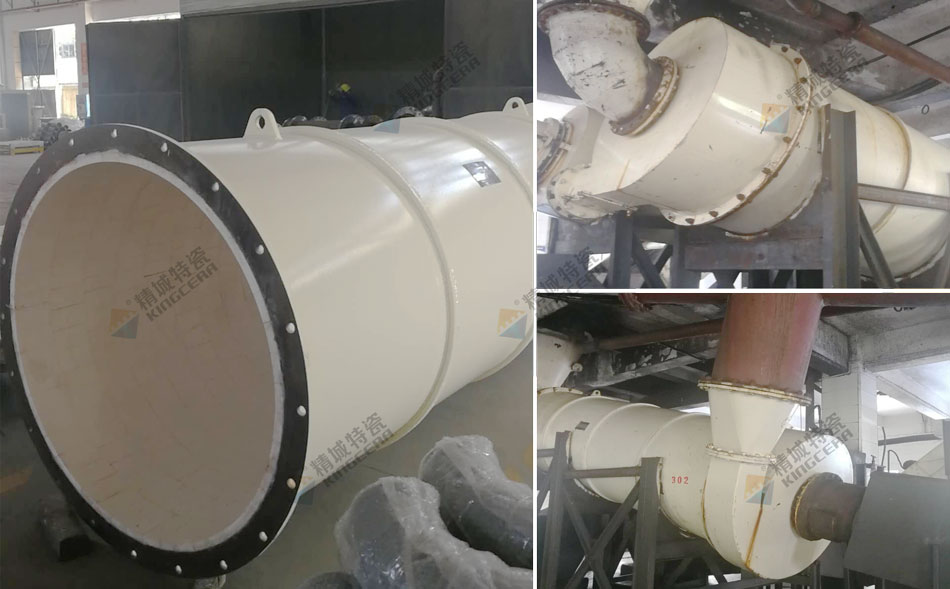 yp街机ZTA陶瓷是解决旋流器磨损难题的理想质料