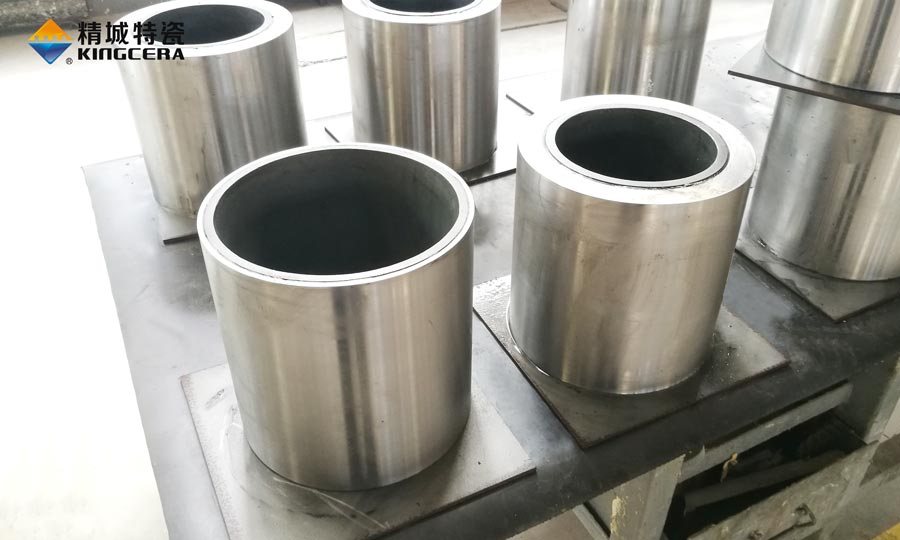 碳化硅管，碳化硅内衬陶瓷管