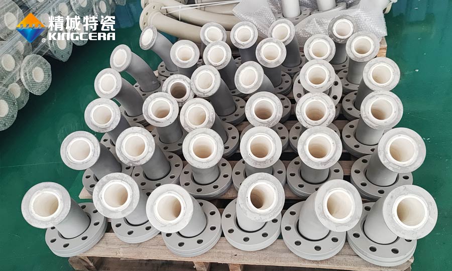 yp街机特瓷钢衬陶瓷管