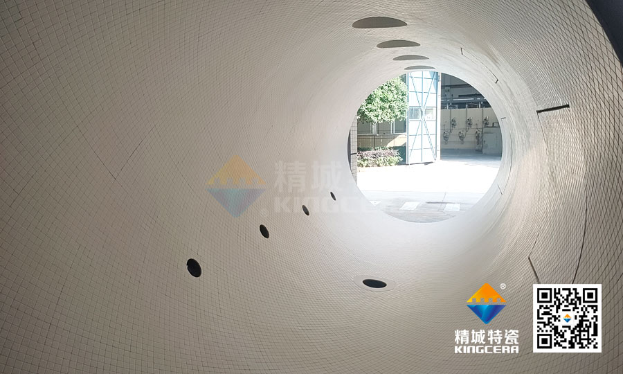 yp街机特瓷管道耐磨陶瓷装置