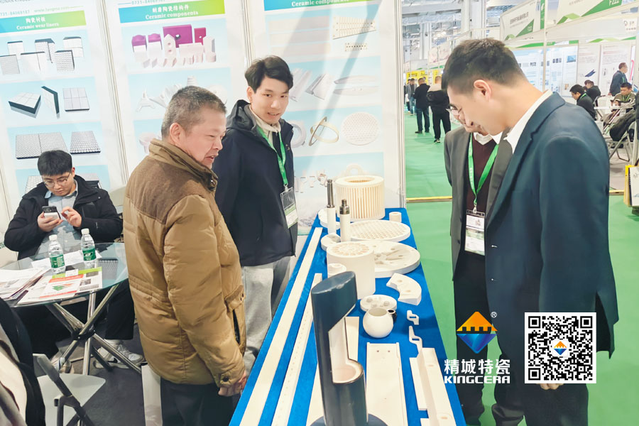 yp街机亮相2025年第17届国际先进陶瓷展