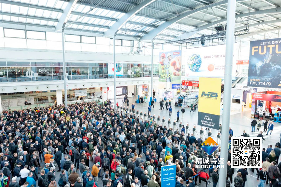 yp街机陶瓷携最新产品闪灼德国宝马展