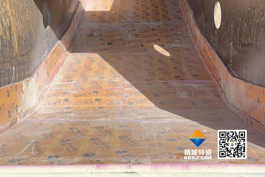 yp街机特瓷定制化陶瓷衬板助力磷矿企业升级整线防护