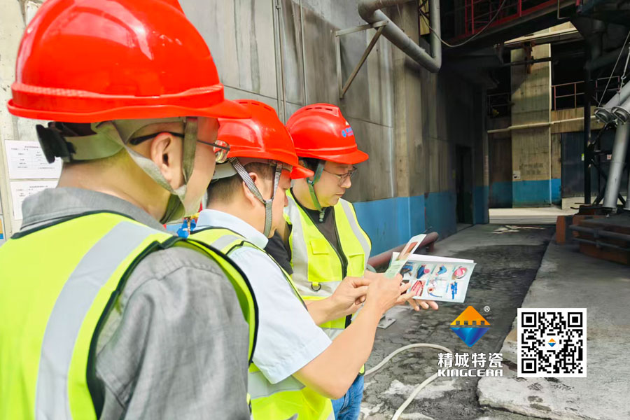 日企团队到访yp街机特瓷 水泥厂观摩见证ZTA优异品质