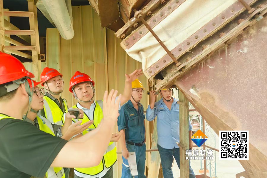 日企团队到访yp街机特瓷 水泥厂观摩见证ZTA优异品质