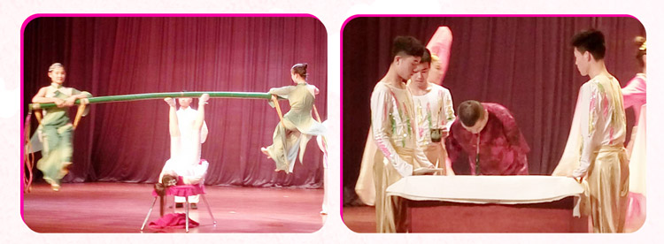 湖南yp街机赞助燕赵·恒爱残疾人艺术团圆满演出