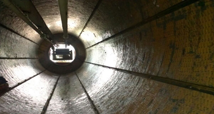 耐磨陶瓷衬板，烧结厂，圆通混淆机