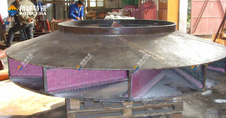 湖南yp街机耐磨陶瓷风机叶轮|陶瓷风机叶片|陶瓷风机